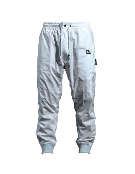 Herren Windbreaker Trainingshose Modell F3 "MAX-U" Grau