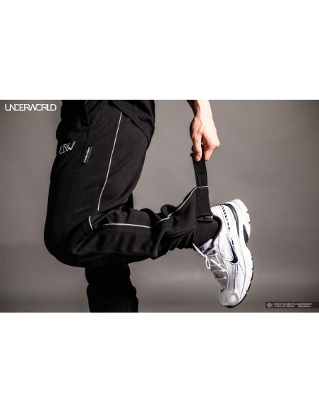 Trainingshose Modell SR3 "UDW" Schwarz