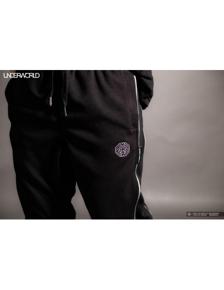 Herren Trainingshose Modell SR3 "Octagonal" Schwarz