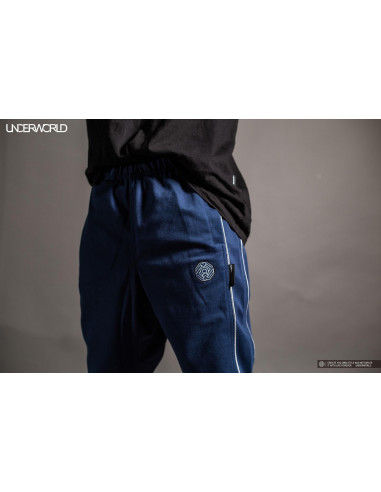 Trainingshose Modell SR3 "Octagonal" Blau