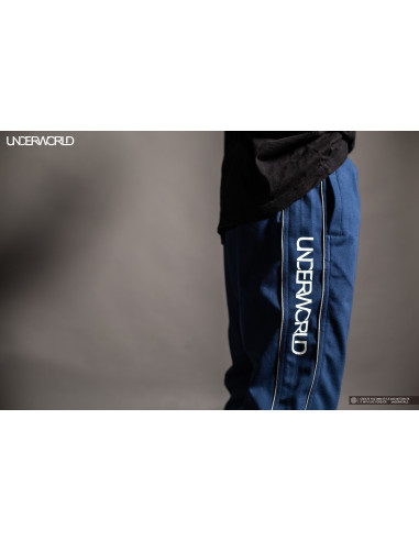 Trainingshose Modell SR3 "UDW" Blau