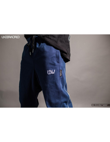 Trainingshose Modell SR3 "UDW" Blau