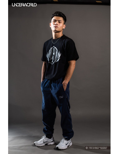 Trainingshose Modell SR3 "UDW" Blau