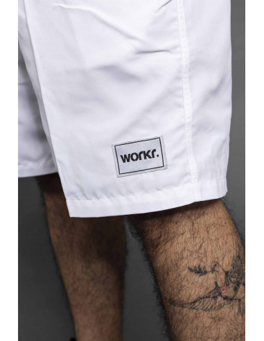 WORKR Shorts Weiß