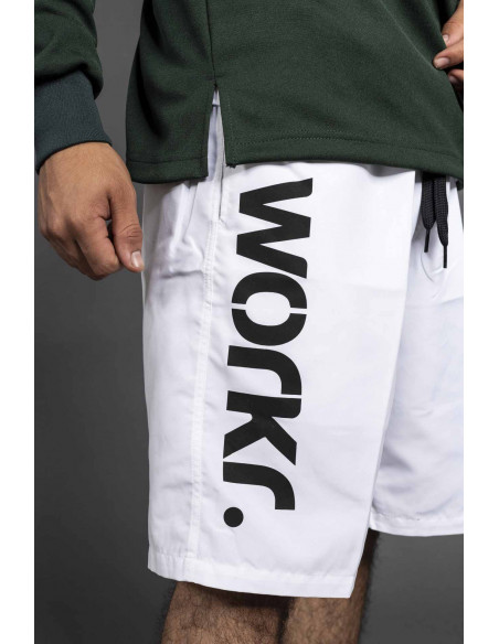 WORKR Shorts Weiß