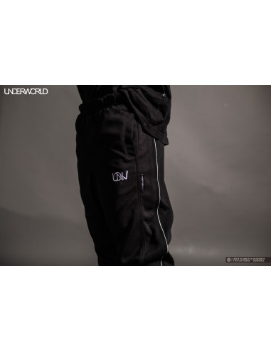 Trainingshose Modell SR3 "UDW" Schwarz