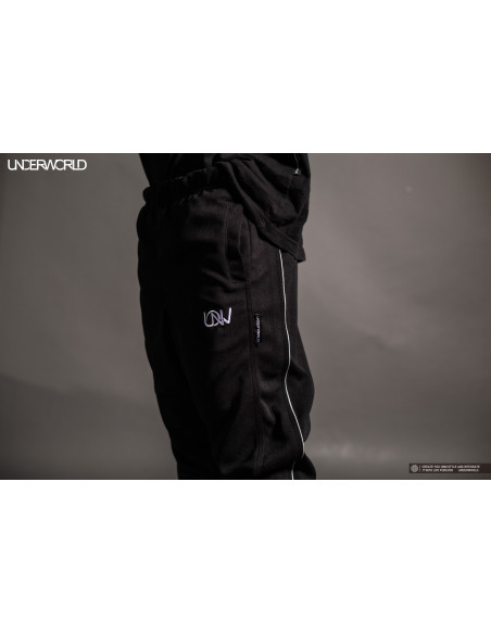 Trainingshose Modell SR3 "UDW" Schwarz