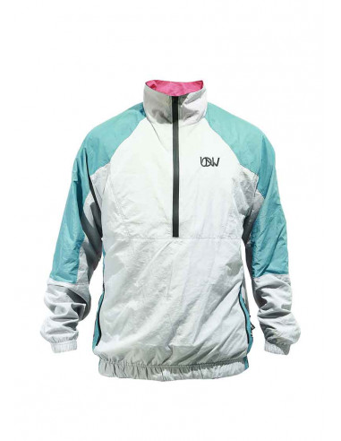 Windbreaker Jacke F3 MAX Grau