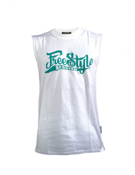 UNDERWORLD X Freestyle Session Tank Top Weiß