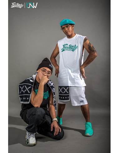 UNDERWORLD X Freestyle Session Tank Top Weiß