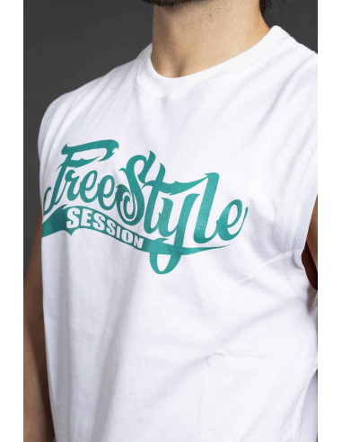 UNDERWORLD X Freestyle Session Tank Top Weiß