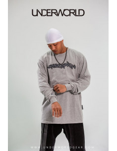 UNDERWORLD Longsleeve Grau 2