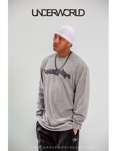 UNDERWORLD Longsleeve Grau