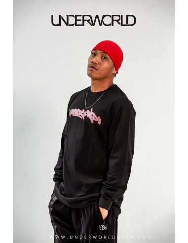 UNDERWORLD Longsleeve Schwarz