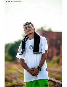 UNDERWORLD T-Shirt "Graphic" Weiß 2