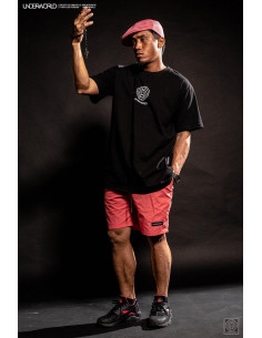 UNDERWORLD T-Shirt "Graphic" Schwarz 2