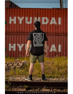 UNDERWORLD T-Shirt "Octagon" Schwarz 2