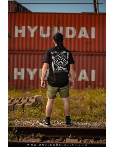 UNDERWORLD T-Shirt "Octagon" Schwarz