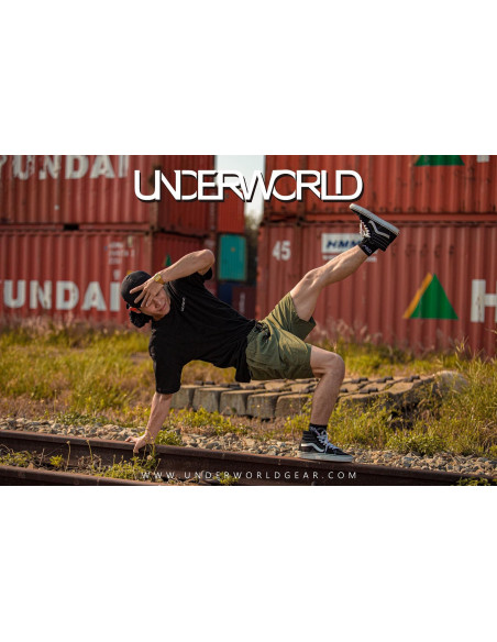 UNDERWORLD T-Shirt "Octagon" Schwarz