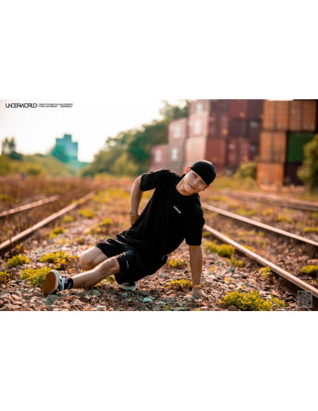 UNDERWORLD T-Shirt "Octagon" Schwarz