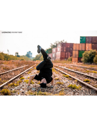 UNDERWORLD T-Shirt "Octagon" Schwarz