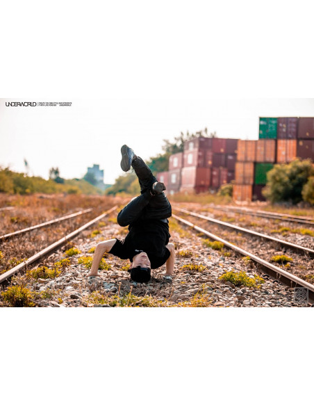 UNDERWORLD T-Shirt "Octagon" Schwarz