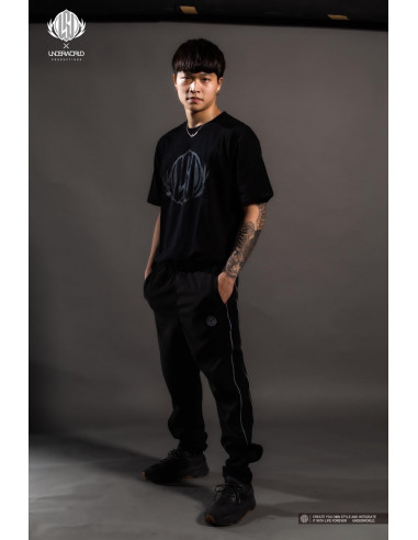 UNDERWORLD X WPS T-Shirt Logo Schwarz