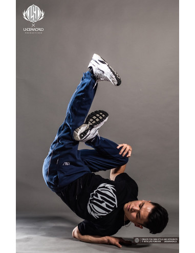 UNDERWORLD X WPS T-Shirt Logo Weiß