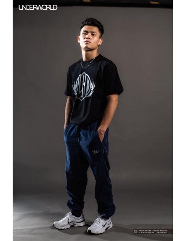 UNDERWORLD X WPS T-Shirt Logo Weiß