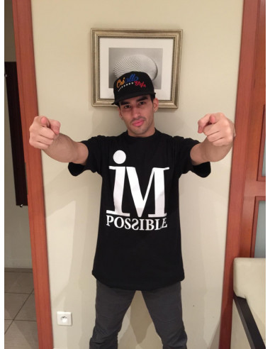 I AM POSSIBLE SPINSHIRT