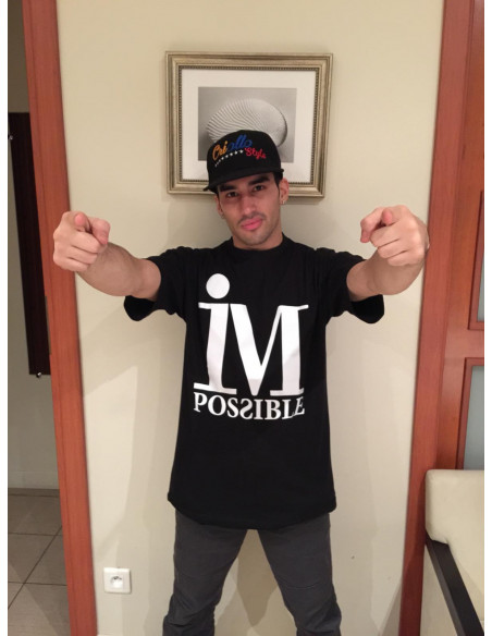 I AM POSSIBLE SPINSHIRT