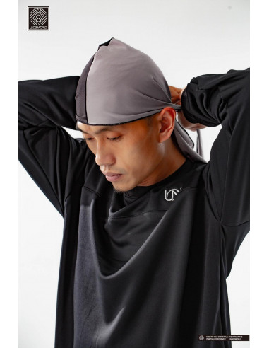UNDERWORLD Durag Grau/Schwarz Breakdance Hip...