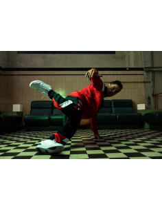 World Breaking Classic x PUMA Trainingshose WBC Schwarz 2