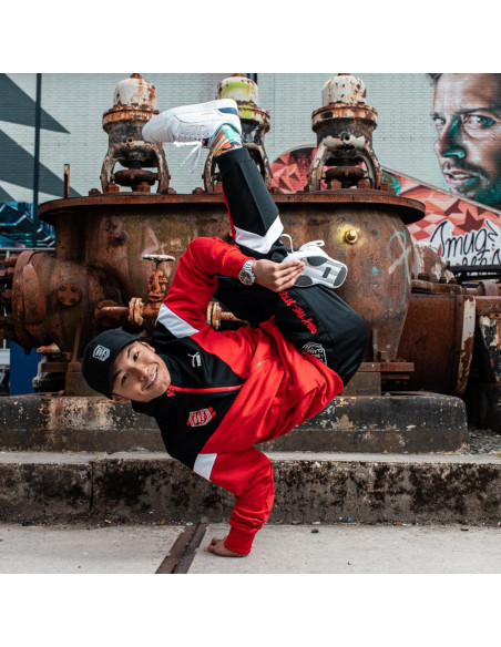 World Breaking Classic x PUMA Trainingshose Survival of the Illest Schwarz