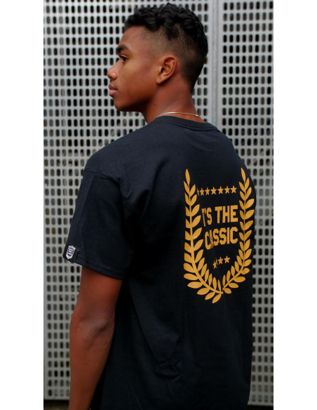 World Breaking Classic T-Shirt Adult "It's the Classic" Schwarz