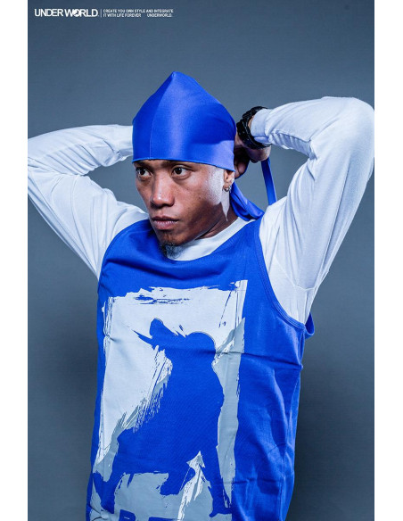 Underworld Durag Blau