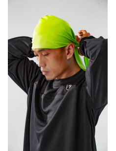 UNDERWORLD Durag Fluoriszierendes Grün Breakdance Hip Hop... 2