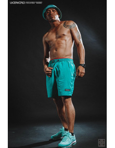 ES-3 Shorts Minzgrün 2