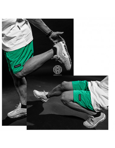 ES-3 Shorts Minzgrün