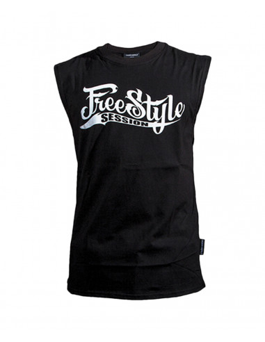 UNDERWORLD X Freestyle Session Tank Top Schwarz