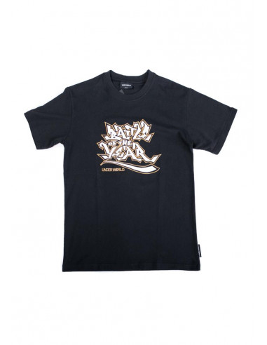 UDW X Battle of the Year T-Shirt Schwarz