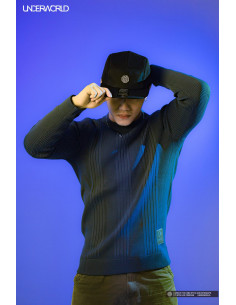 UNDERWORLD Spincap Snapback (Logo Schwarz) 2