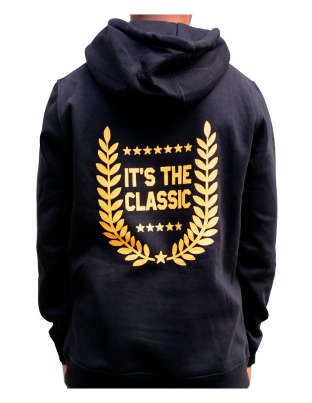 World Breaking Classic Hoodie "It's the Classic" Schwarz