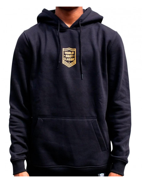 World Breaking Classic Hoodie "It's the Classic" Schwarz