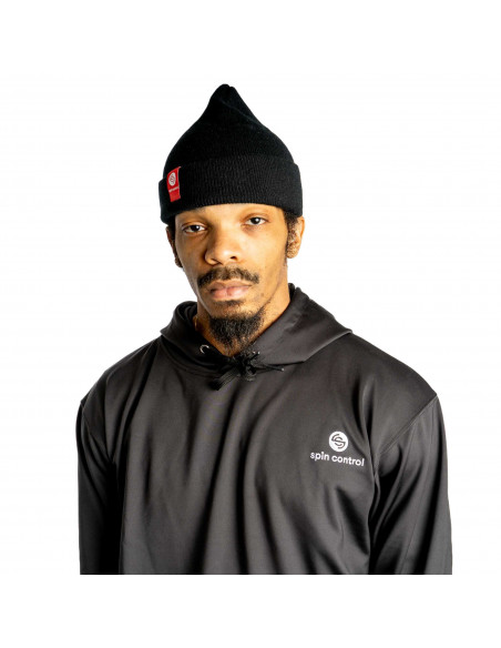 Spin Control Classic Hoodie Black