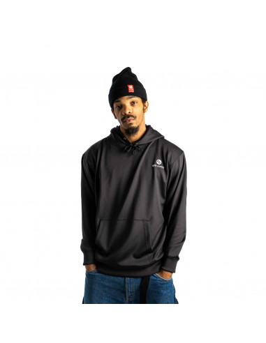 Spin Control Classic Hoodie Black