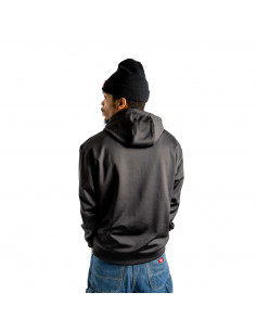 Spin Control Classic Hoodie Black 2