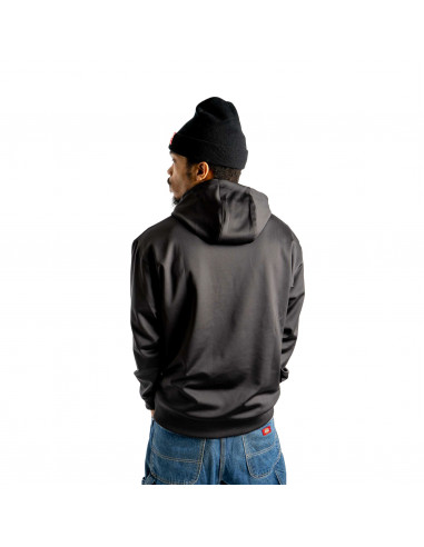 Spin Control Classic Hoodie Black
