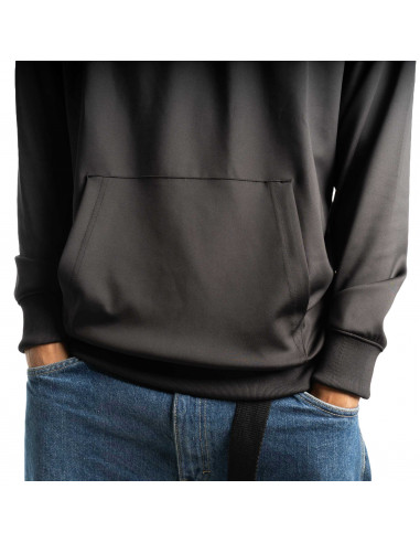 Spin Control Classic Hoodie Black