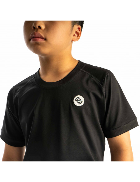 Spin Control Breakdance Kinder Spin Jersey - Schwarz